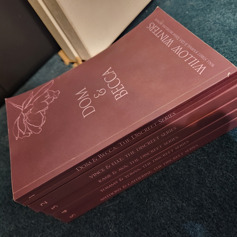 Willow Winters Descrete Series 1-5